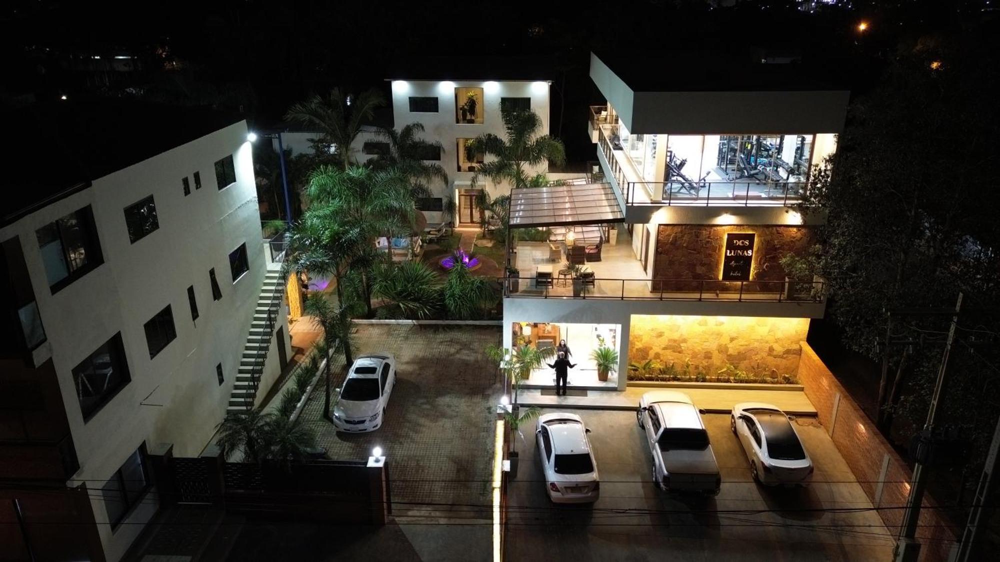 Dr Juan Eulogio Estigarribia Dos Lunas Aparthotel المظهر الخارجي الصورة