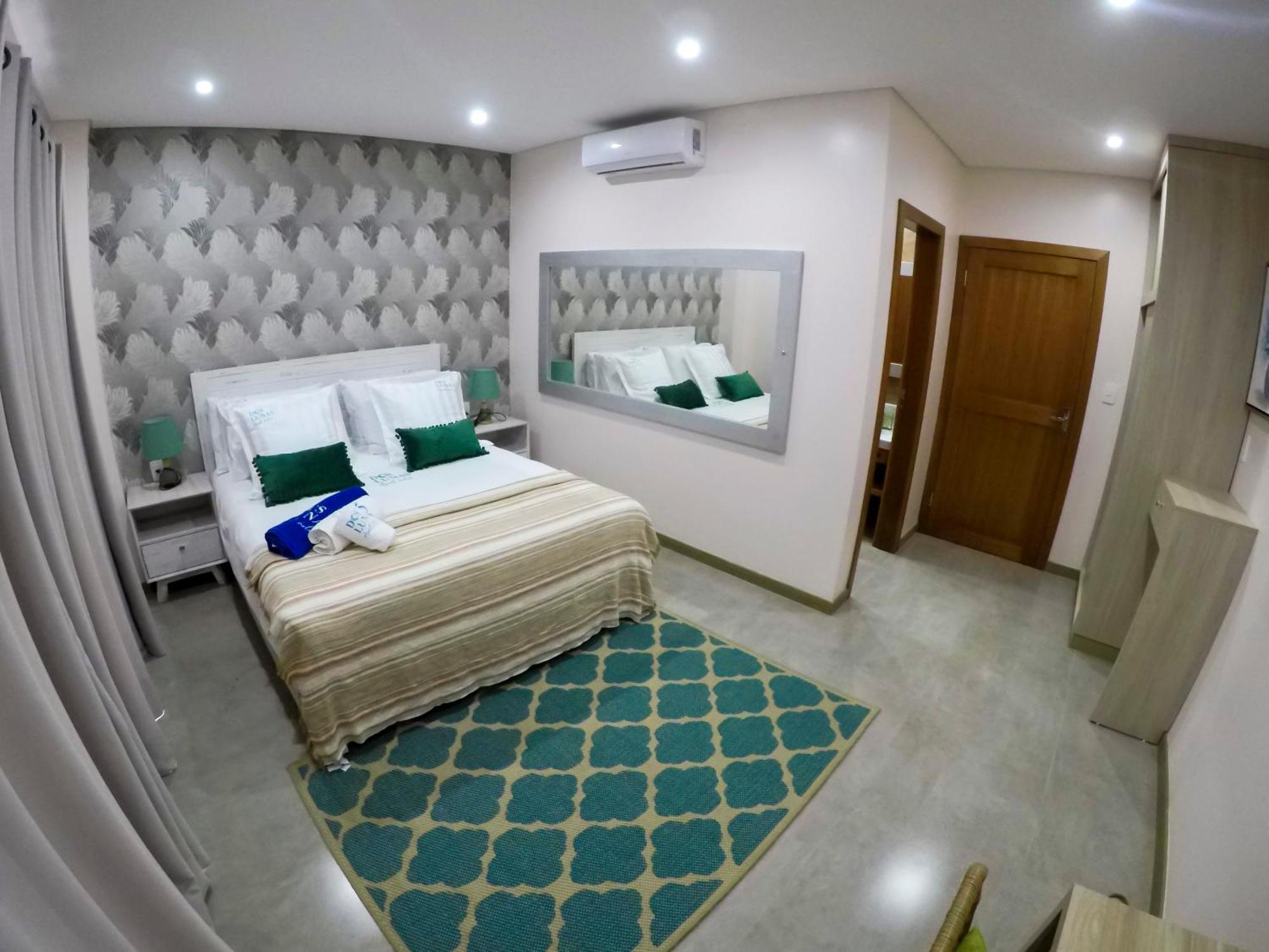 Dr Juan Eulogio Estigarribia Dos Lunas Aparthotel المظهر الخارجي الصورة