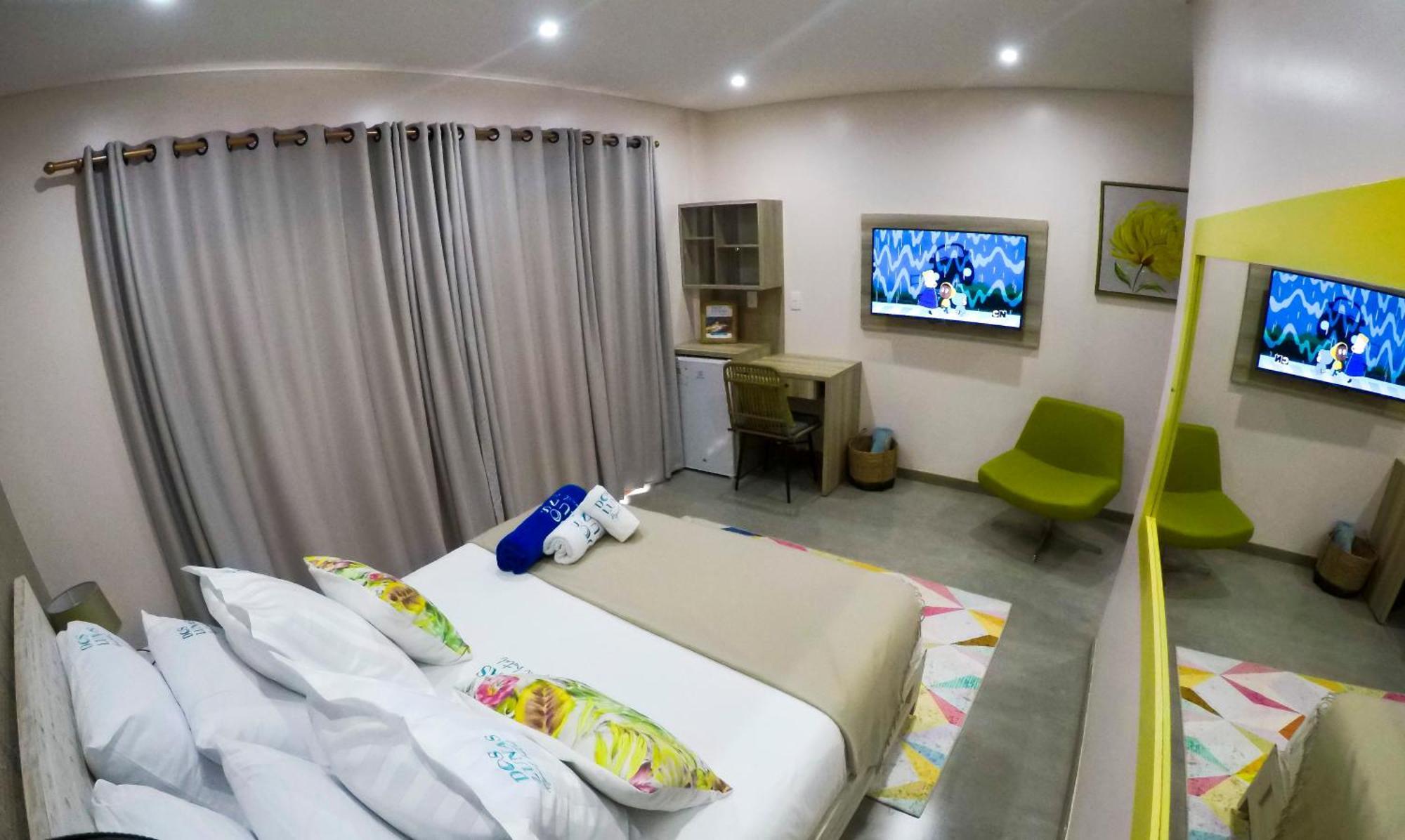 Dr Juan Eulogio Estigarribia Dos Lunas Aparthotel المظهر الخارجي الصورة