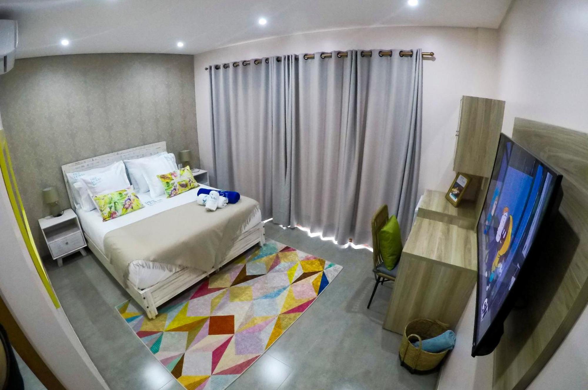 Dr Juan Eulogio Estigarribia Dos Lunas Aparthotel المظهر الخارجي الصورة