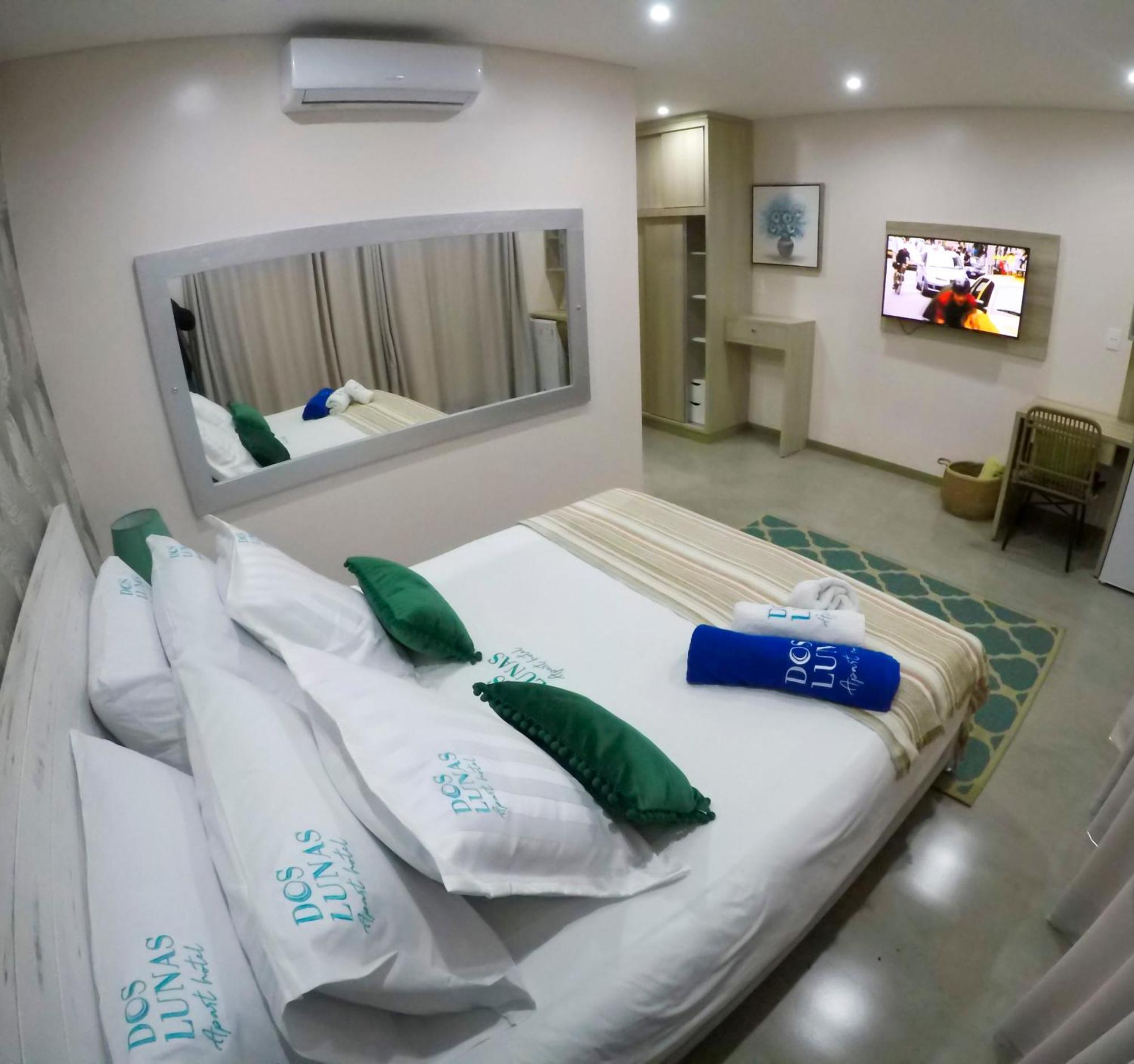 Dr Juan Eulogio Estigarribia Dos Lunas Aparthotel المظهر الخارجي الصورة